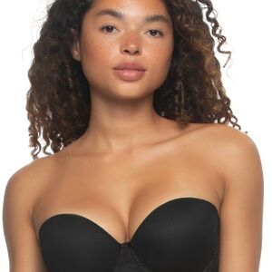 NWOT Felina Peridot Strapless Push Up Bra 34C